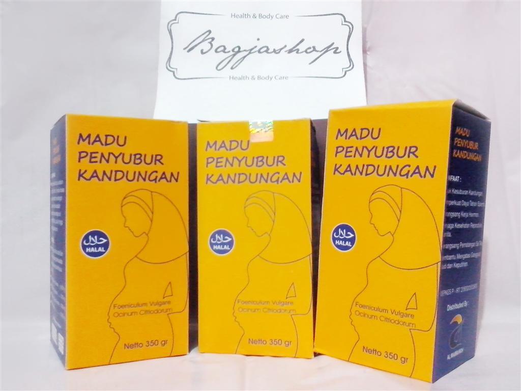 MADU PENYUBUR KANDUNGAN 100% HERBAL DAN BERKHASIAT