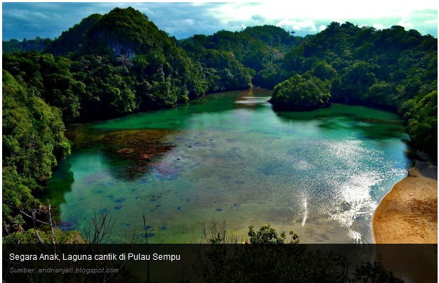 Surga-surga Tersembunyi di Indonesia