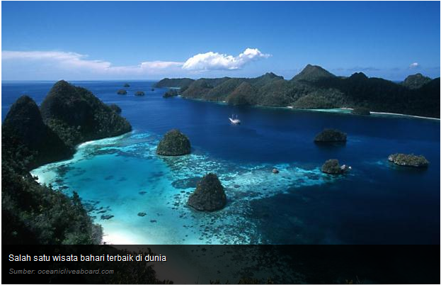 Surga-surga Tersembunyi di Indonesia