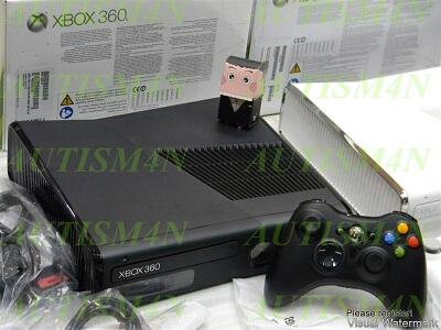 Xbox 360 Slim 250gb, Flash LT+ 1.9, DB 2.0.13599.0, Gem Bajakan terbaru LJ+Bonuzz!