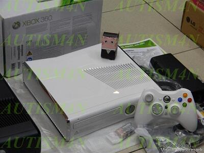 Xbox 360 Slim 250gb, Flash LT+ 1.9, DB 2.0.13599.0, Gem Bajakan terbaru LJ+Bonuzz!
