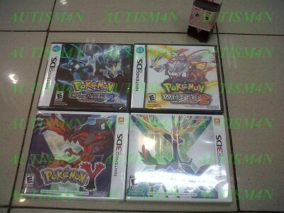 Trading Cartridge Ori 3DS/NDS - Peraturan, Verified Seller,Tips,dll: baca di PAGE 1