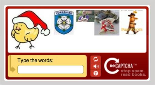 Captcha Yang Paling Sulit Dibaca