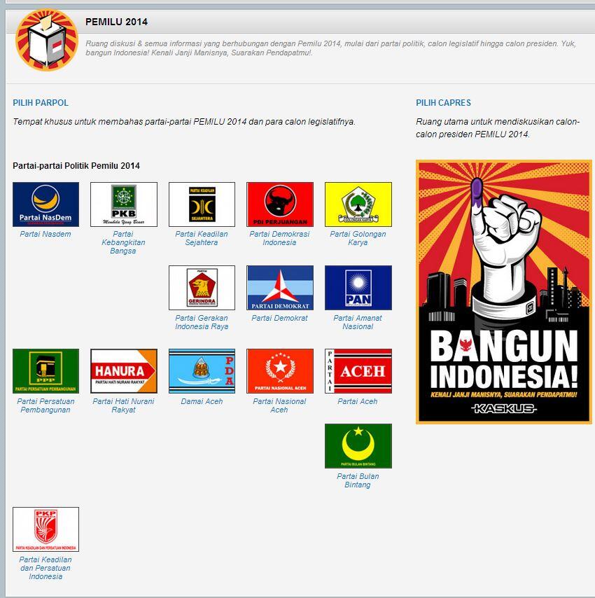 [BINGUNG] Partai Politik ke mana ya saat musibah banjir begini? 