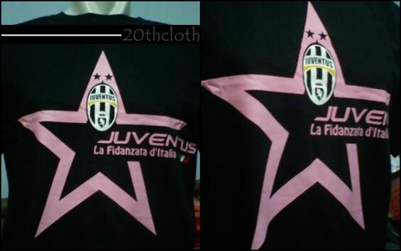 Kaos T-shirt Bola Juventus &#91;FOOTIEHOLIC&#93;