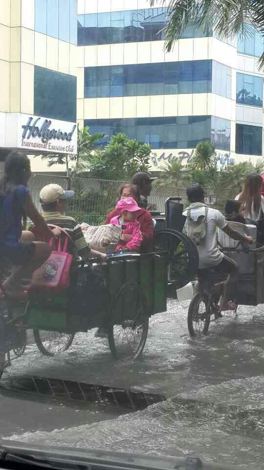 Situasi terkini Banjir Kelapa gading