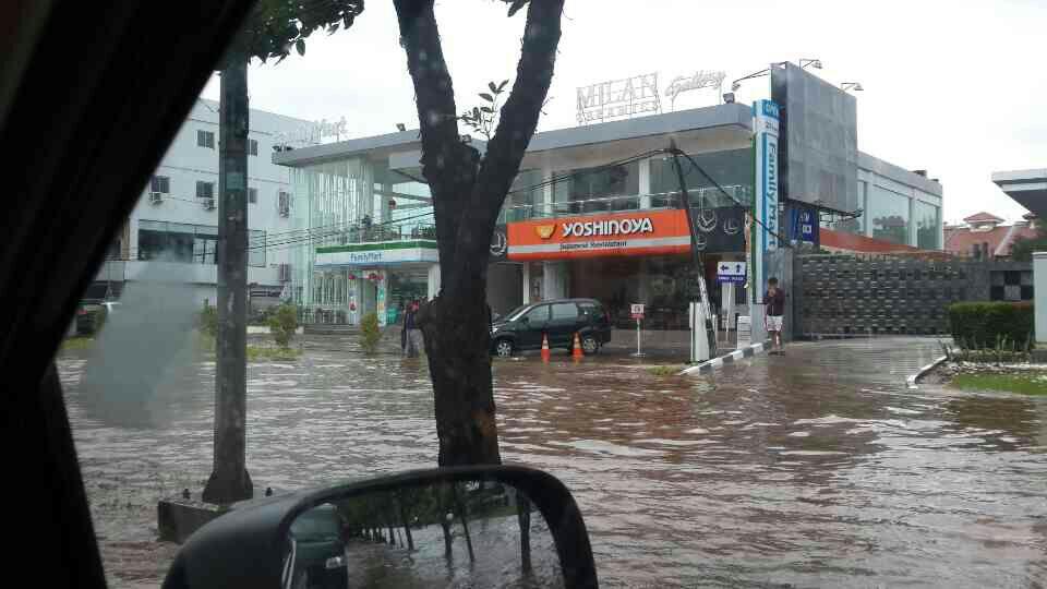 Situasi terkini Banjir Kelapa gading