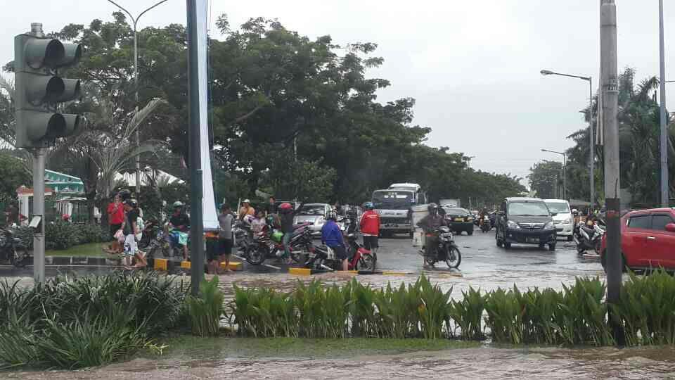 Situasi terkini Banjir Kelapa gading