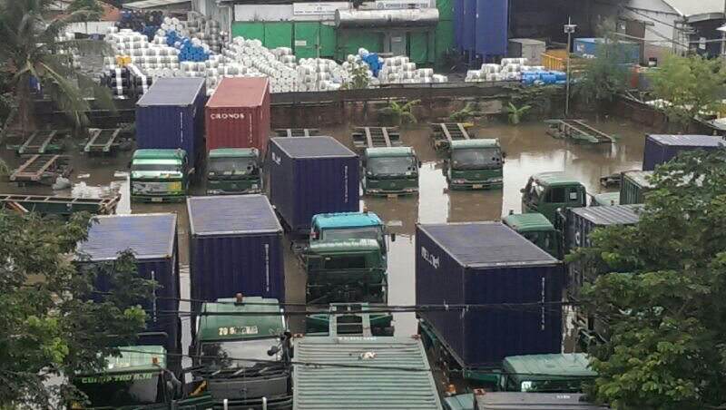 Situasi terkini Banjir Kelapa gading