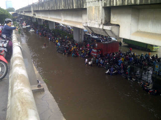 Situasi terkini Banjir Kelapa gading