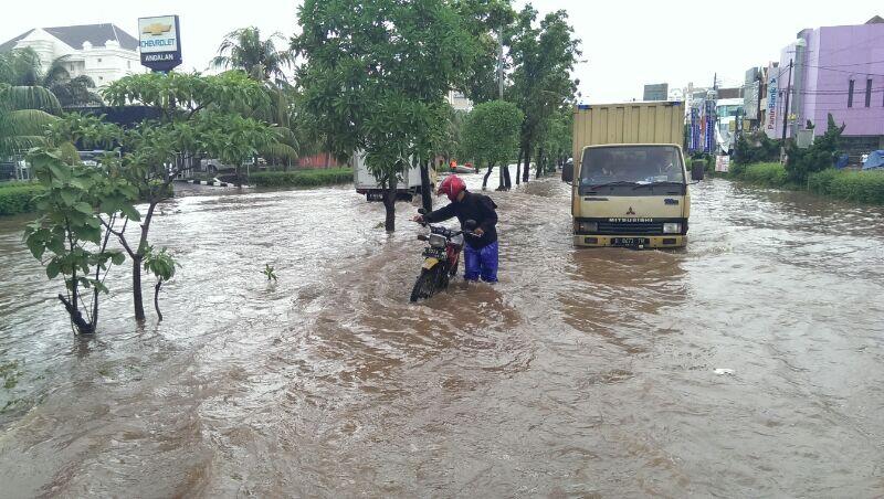 Situasi terkini Banjir Kelapa gading