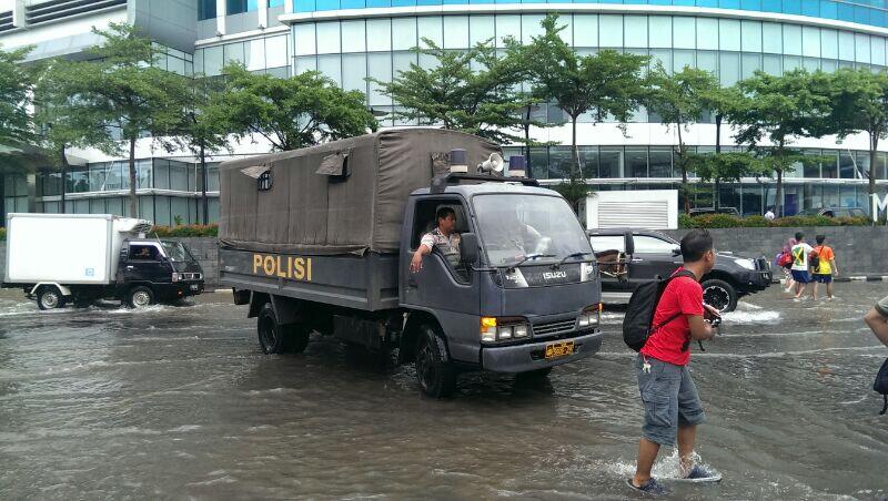 Situasi terkini Banjir Kelapa gading