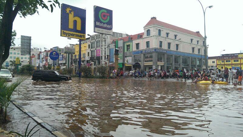 Situasi terkini Banjir Kelapa gading