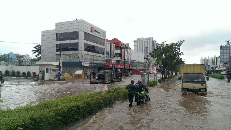 Situasi terkini Banjir Kelapa gading