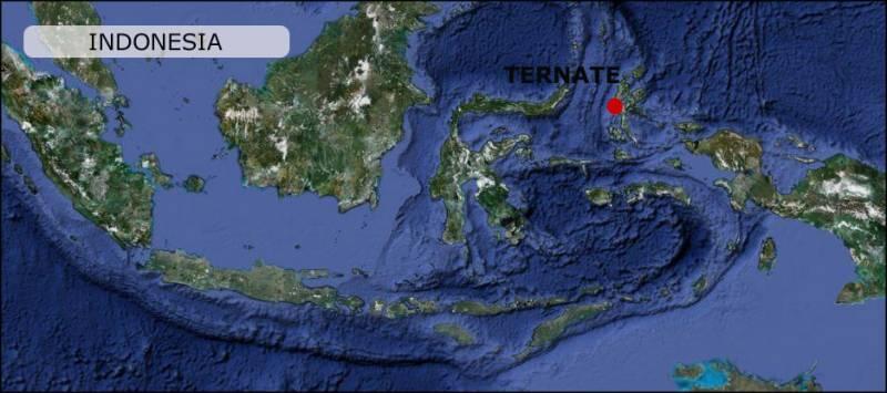 Keindahan Sebuah Kota Kecil (Ternate, Maluku Utara)