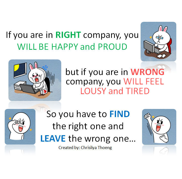 Quotes by Me about Wrong and Right Company