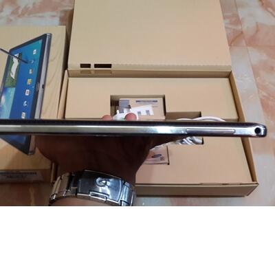 samsung galaxy note 10.1 p601 black umur 2bulan garansi resmi SEIN pajang.