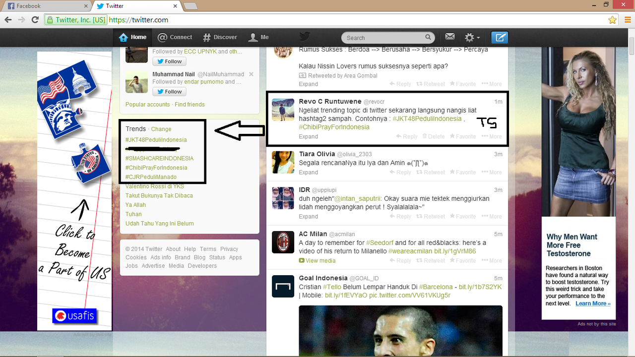 CEK TRENDING TOPIC TWITTER SEKARANG!!!