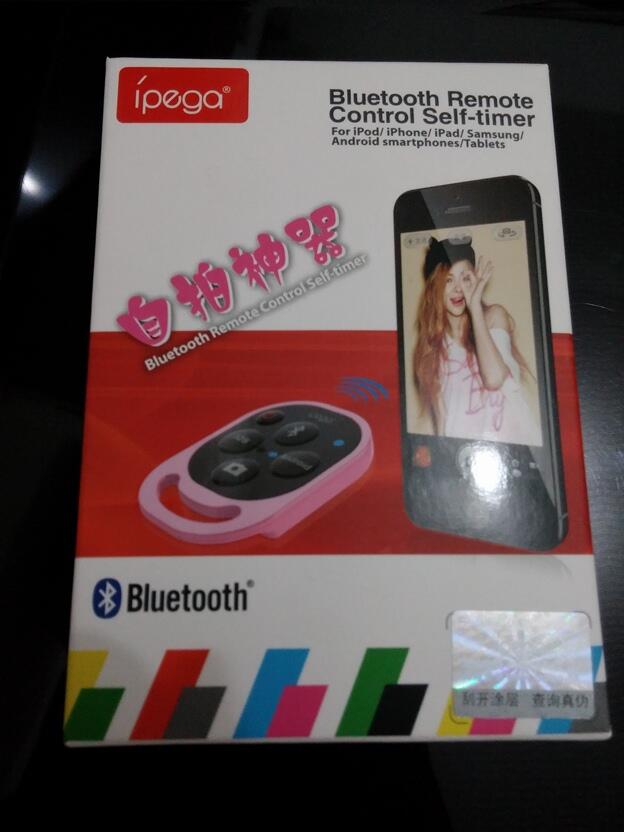 Remote Bluetooth buat shutter camera smartphone iphone/ipod/ipad/android