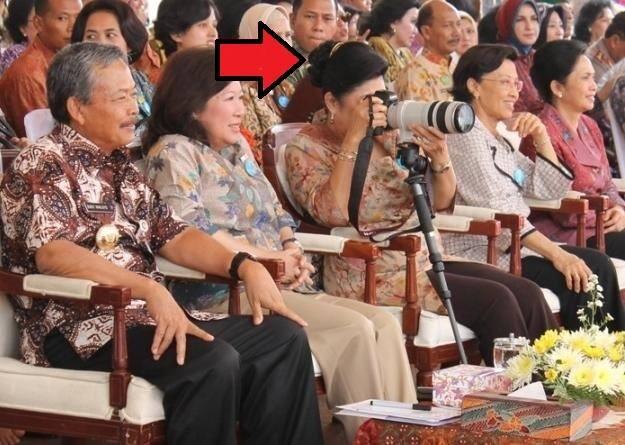 INILAH KERJAAN IBU NEGARA KITA YANG MENUNJUKAN KEMEWAHANNYA