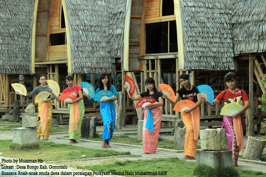 Desa Wisata Religious Bubohu - Bongo - Gorontalo 