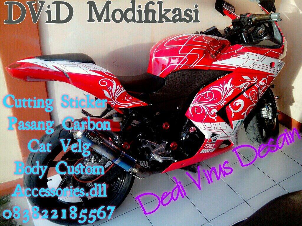 Terjual DViD Modifikasi Cutting StickerDigital Printing Wraping