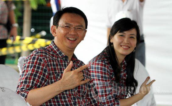 Kisah Cinta Ahok, Beda 9 Tahun dengan Istrinya