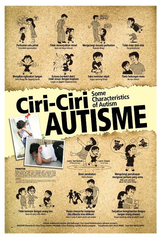 kenali tanda - tanda anak autis sejak dini
