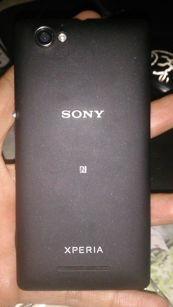 WTS Sony Xperia M single Hp+cas
