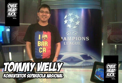 Komentator bola yang ada di indonesia