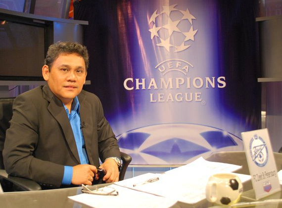 Komentator bola yang ada di indonesia