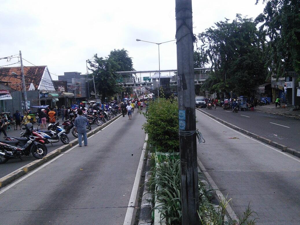 Hari Ini Ada Car Free Day di Jalan Ottista Raya Gan! (Pict++)