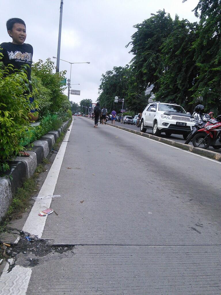 Hari Ini Ada Car Free Day di Jalan Ottista Raya Gan! (Pict++)