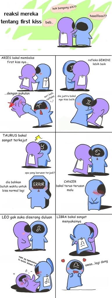 &#91;NGAKAK&#93; komik horoskop lucu