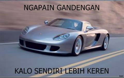 Semangat untuk JOMBLO &#91;yang jomblo masuk&#93;