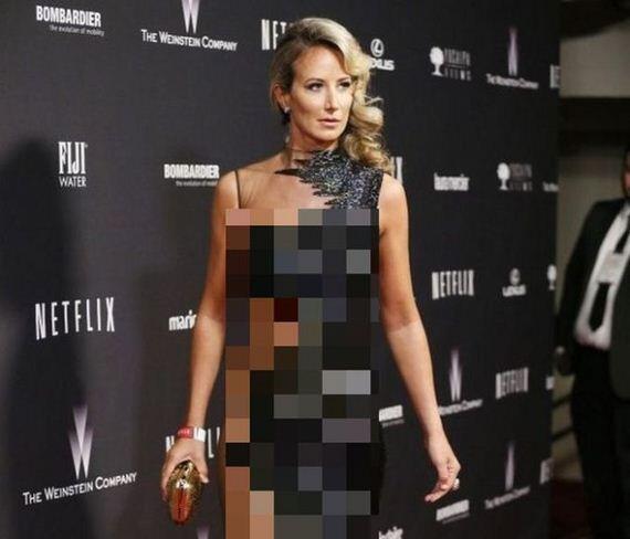 Gaun paling aneh dan nyeleneh di Golden Globe 2014 !