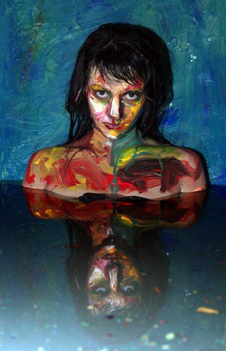 &#91;Body Painting&#93; Lukisan yang akan membuatmu takjub !