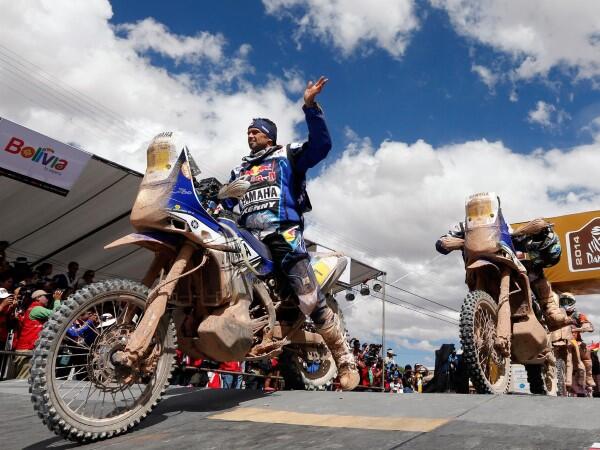 Pemandangan Spektakuler di Reli Dakar 2014
