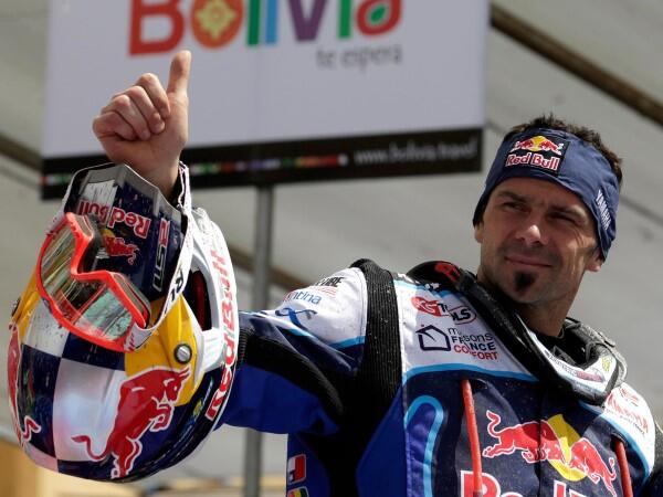 Pemandangan Spektakuler di Reli Dakar 2014