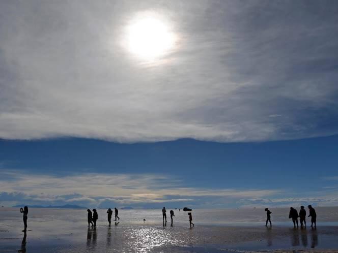 Pemandangan Spektakuler di Reli Dakar 2014