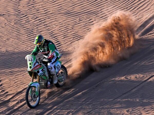Pemandangan Spektakuler di Reli Dakar 2014