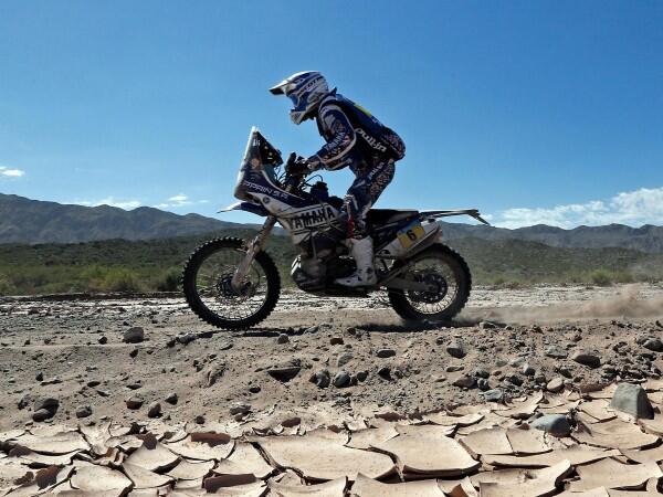 Pemandangan Spektakuler di Reli Dakar 2014