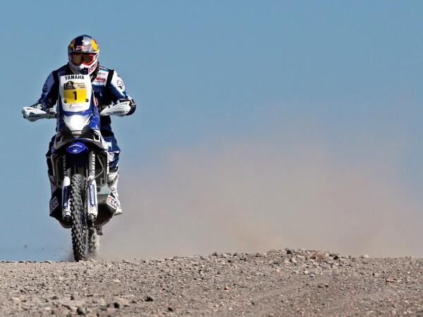 Pemandangan Spektakuler di Reli Dakar 2014