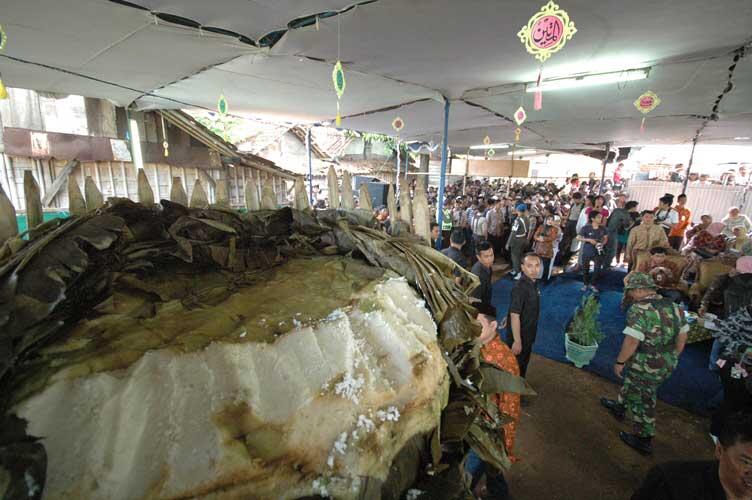 Tradisi Syawalan ( Krapyak Kota Pekalongan)