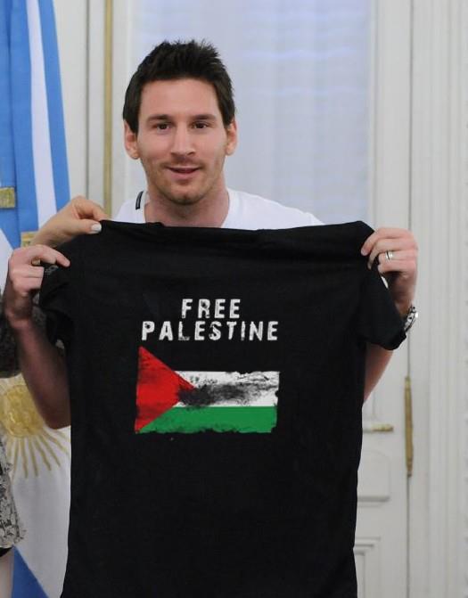 7 Pesepakbola Dunia yang Pernah Mendukung Perjuangan Bangsa Palestina