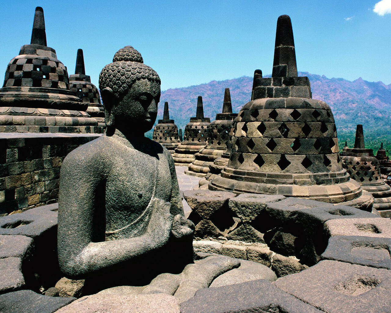 78 Gambar Candi Borobudur Saat Pertama Kali Ditemukan Hd Gambar