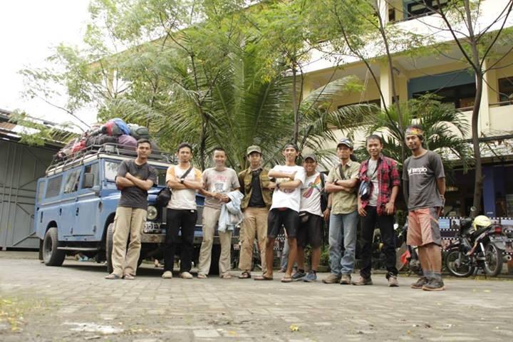 Merintis Jalur Coklak Puncak Selatan Gunung Raung