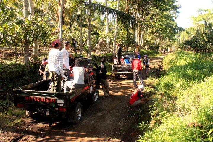 Merintis Jalur Coklak Puncak Selatan Gunung Raung