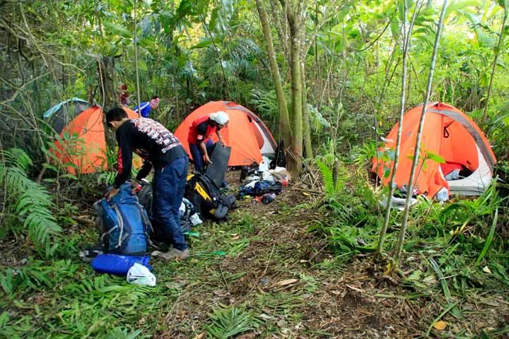 Merintis Jalur Coklak Puncak Selatan Gunung Raung