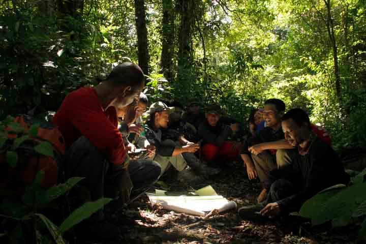 Merintis Jalur Coklak Puncak Selatan Gunung Raung